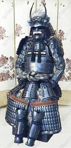 等身大甲冑レプリカ＋木製箱 L074 金革 縫延具足 甲冑 等身大 - サムライストア SAMURAI STORE